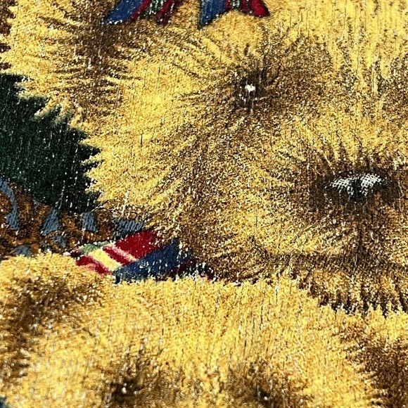 Vintage Bear Family in chair blue 1990s Crewneck Graphic Sweatshirt - Picture 6 of 7